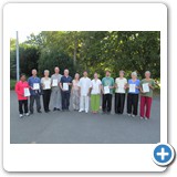 苏老师8月在wetzlar向获得六合八法拳教师资格、颁发教练证